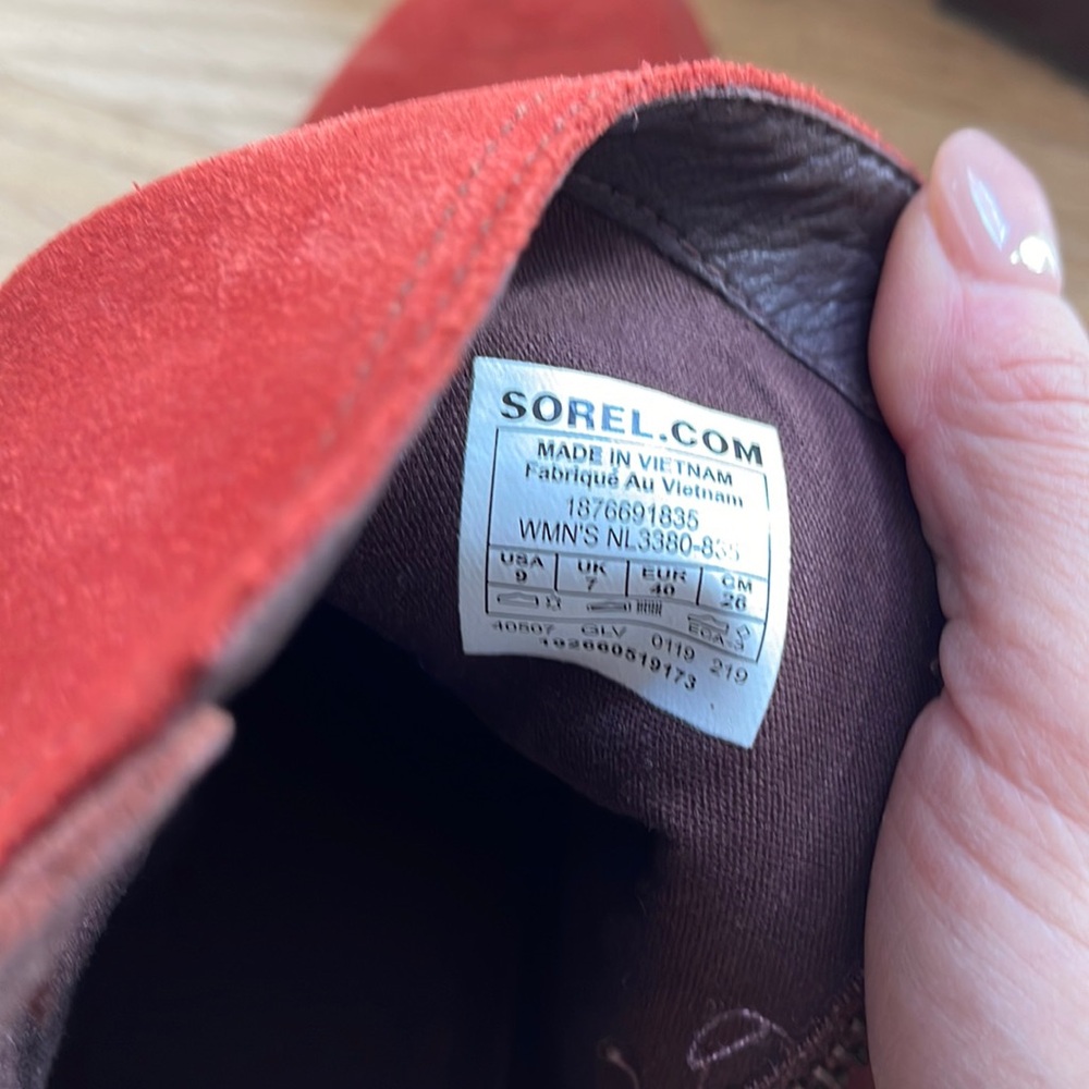 Sorel suede boots - Picture 5 of 5